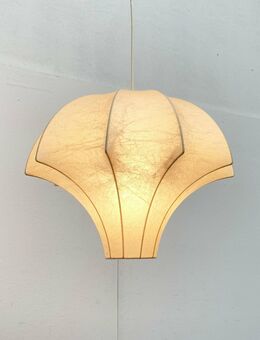 Mid Century Goldkant Cocoon Pendant Lamp zu 60er 50s Castiglioni - Hamburg Hamburg-Nord