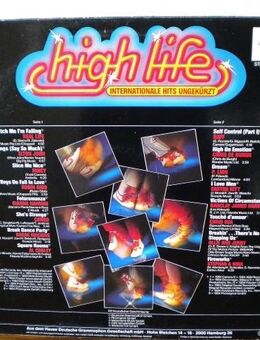 High Life-Vinyl-LP,Polystar,1984 - Linnich