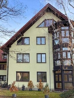 Bezugsfrei & barrierearm - Terrassenwohnung mit Stellplatz & Gäste-WC nah Waldrand - Michendorf