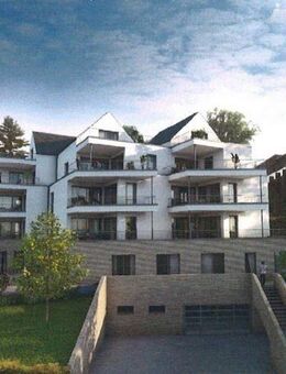 Neubau 2-Zimmer-ETW in Toplage von P.W.-Hausberge - Porta Westfalica
