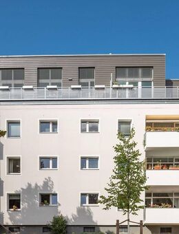 Energieeffiziente, vermietete 4-Zimmerwohnung mit Balkon und Gäste-WC - Berlin