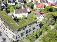 Grüne Extravaganz in Karlsfeld: Loft-Feeling im Penthouse Süd-West-Terrasse und offenem Wohnkonzept - Karlsfeld