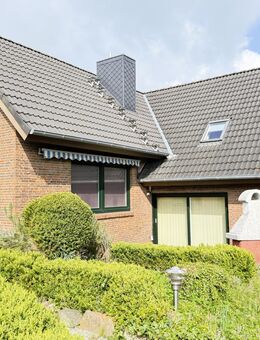 Einzigartiges Architektenhaus mit großzügigem Garten - Ihr stilvolles Zuhause in Mildstedt - Mildstedt