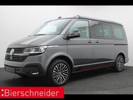 VW T6 California, 2.0 TDI 1 BEACH TOUR EDITION AUFSTELLDACH 18, Jahr 2022 - Mühlhausen (Regierungsbezirk Oberpfalz)