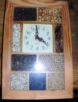 Küchenwanduhr - Merkelbach
