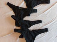 H&M Schwarze Slips S/M - Bestensee