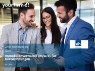 Immobilienverwalter (m/w/d) für Mietwohnungen - Ulm