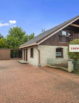 IMMOBERLIN.DE - Sehr angenehmes Einfamilienhaus mit Einliegerwohnung & ruhigem Sonnengarten - Schönefeld