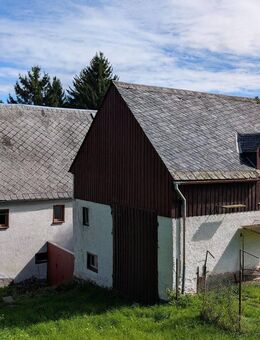 Geräumiges Einfamilienhaus mit Scheune – viel Platz, Idylle und Potenzial im Grünen - Oederan