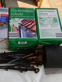 Dachrinnenschutz - Huglfing