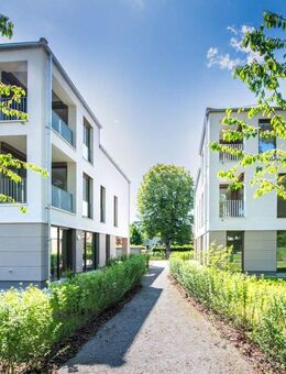 Neu: Hübsche 2-Zimmer-Wohnung mit Tageslicht-Badezimmer und Loggia - Glienicke (Nordbahn)