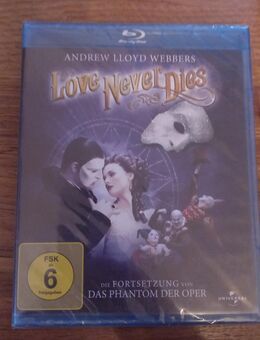 Love Never Dies [BLU-RAY] neu und ovp Phantom der Oper Teil 2 - Dortmund Aplerbeck