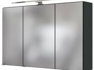 welltime Spiegelschrank Baabe Breite 100 cm, mit 3D-Effekt, dank 3 Spiegeltüren