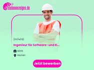 Ingenieur für Software- und Elektronikentwicklung (m/w/d) - Aachen