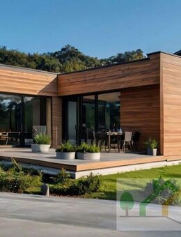 Kleiner Wohnen im Einklang mit der Natur mit neuen Doppelhaus in 4 Tagen Einzugsfertig in Pyrbaum - Pyrbaum