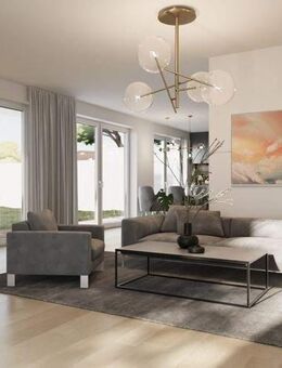 Exklusive 5-Zi.-Maisonette-Gartenwohnung in innovativer Architektur in Bestlage v. Trudering - München