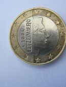 Münze 1 Euro - LETZEBUERG - 2004 - Luxemburg in 8810