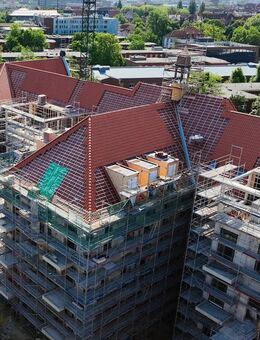 Nutzen Sie Steuervorteile auch bei Eigennutzung. Moderne 1-Zimmer-Altbau-Wohnung im Sockelgeschoß mit Terrasse - WE 705 - Hannover