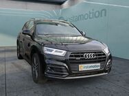 Audi Q5, 40 TDI quattro sport S line Sit, Jahr 2020 - München