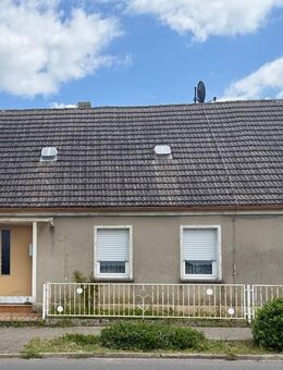 Reserviert | PROVISIONSFREI|Zuhause mit Potenzial - Einfamilienhaus mit Weitblick - Zahna-Elster