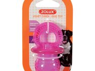 Zolux Hundespielzeug Schnuller Pop, rosa - L 4,5 x B 4,5 x H 7,7 cm