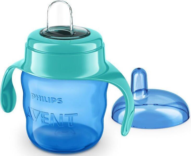 Philips AVENT Trinklernbecher SCF551, Polypropylen, Silikon, Schnabelbecher mit weichem Trinkschnabel, ab 6. M. - 