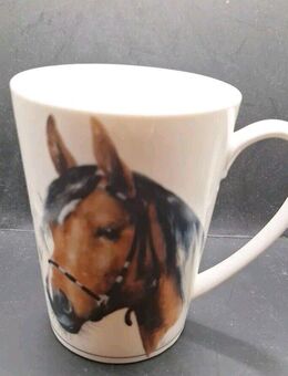 Tasse Becher Pony Pferd IHR Ideal Home Range Farmfriends Porzellan 11,5cm hoch - Essen