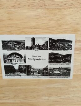 Ansichtskarte-Ak-848-Gruss aus Königstein im Taunus. - Nörvenich