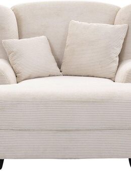 Home affaire XXL-Sessel Oase, mit Wellenunterfederung und 2 Zierkissen