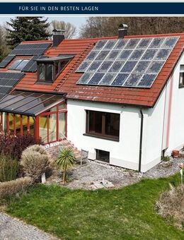 Ländlich wohnen, urban angebunden - Einfamilienhaus mit Platz, Charme & Wärmepumpe - Tiefenbach (Landkreis Landshut)