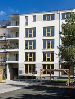 Wunderschöne 4-Zimmer-Wohnung im Neubau mit PARKETT/FuboHeizung und Balkon! - Chemnitz