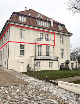 Traumhafte Wohnung in der Beletage Villa Schloßgarten - Schwerin