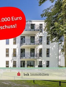 Wunderschöne 4-Zimmer-Erdgeschosswohnung vor den Toren Berlins! - Königs Wusterhausen