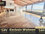 Exclusives & lichtdurchflutetes Penthouse über den Dächern von Hof - Hof