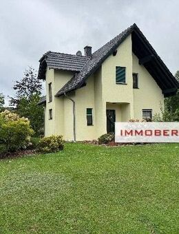 IMMOBERLIN.DE - Attraktives Niedrigenergiehaus mit Westgarten & Garage in ländlicher Lageharmonie - Pessin