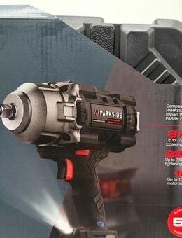 Parkside Performance 20V Akku Schlagschrauber »PASSP 20-Li C4« + Akku + Ladegerät + Aufsätze NEU! - Hannover