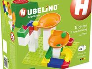 Hubelino Kugelbahn-Bausatz Kugelbahn Trichter Erweiterung, (44-tlg), Made in Germany