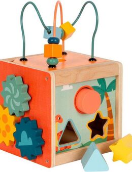 Small Foot Motorikwürfel Dino, FSC® - schützt Wald weltweit
