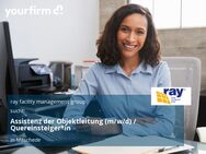 Assistenz der Objektleitung (m/w/d) / Quereinsteiger*in - Meschede (Kreis- und Hochschulstadt)