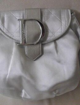 Satin Tasche / Clutch Dior in Gris Opalin - Saarbrücken Zentrum
