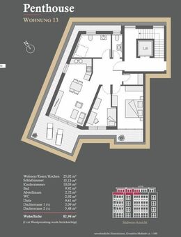 Wunderschöne Penthouse Wohnung Erstbezug (13) - Furtwangen (Schwarzwald)