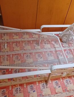 Gartenliege mit Auflage und Schutzhülle und zusätzlichem Kopfkissen - Offenbach (Main) Bürgel