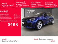 Audi Q3, 45 TFSI e S line VC, Jahr 2024 - Frankfurt (Main)