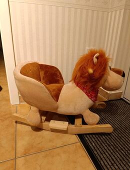 Baby Kinderschaukel Löwe mit Geräusch Top Zustand - Zeven