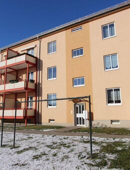 Großzügige 3-Raum Wohnung mit Balkon im beliebten Dichterviertel! - Altenburg