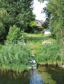Wohnen am Wasser - Charmantes Einfamilienhaus mit Seezugang und Privatsteg! - Hamburg