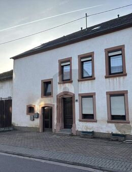 CHARMANT, RUSTIKAL, GEWERBE, FÜR DIE FAMILIE - Mettlach