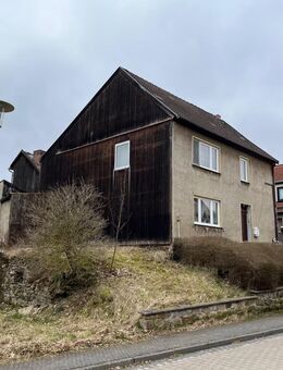 Einfamilienhaus mit Garten und Scheune in 06536 Südharz OT Breitenstein - Südharz