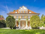 Top saniert: Villen-Residenz von 1924 in Traumlage - München