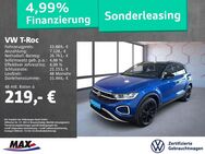 VW T-Roc, 1.5 TSI BLACK STYLE IQ DRIVE, Jahr 2023 - Offenbach (Main)